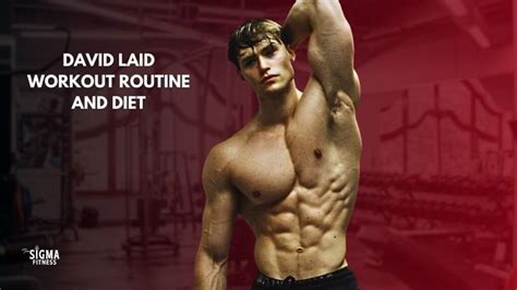 David Laids Workout Routine & Diet (Updated 2024)